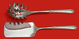 American Directoire by Lunt Sterling Silver Italian Pasta Set 2pc HHWS Custom