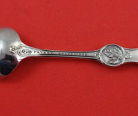 Strawberry by Durgin Sterling Silver 925 Salt Spoon Master 3 3/4" Original