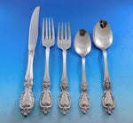 Louisiana by Community Oneida Stainless Steel Flatware Set Service 80 Pieces