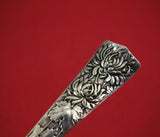 Chrysanthemum by Shiebler Sterling Silver Berry Spoon 8 1/4" Serving Antique