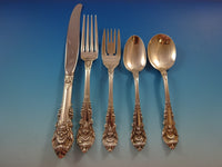 Sir Christopher by Wallace Sterling Silver Flatware Set For 8 Service 40 Pieces