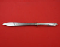 Raindrop by Lunt Sterling Silver Steak Carving Knife HH with Stainless 11 7/8"