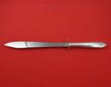 Raindrop by Lunt Sterling Silver Steak Carving Knife HH with Stainless 11 7/8"