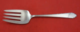 William and Mary by Lunt Sterling Silver Salad Serving Fork 7 5/8" Flatware