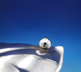 Tiffany and Co Sterling Silver Nut Dish Maple Leaf Shape with Stem (#6820)