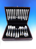 Shell and Thread by Tiffany Sterling Silver Flatware Set 12 Service 72 pieces