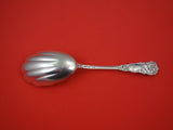 Trajan by Reed & Barton Sterling Silver Berry Spoon  Scalloped 9"