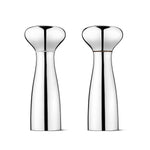 Alfredo by Georg Jensen Stainless Steel Salt & Pepper Shaker Set - Vtg NOS