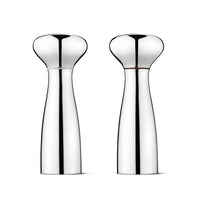 Alfredo by Georg Jensen Stainless Steel Salt & Pepper Shaker Set - Vtg NOS