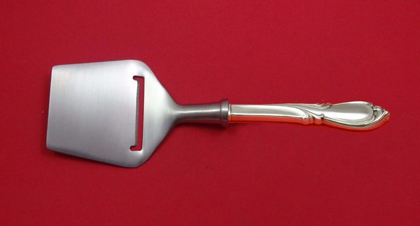 Rhapsody New by International Sterling Silver Cheese Plane w/ Flat Blade Custom