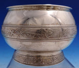 Japanese by Gorham Sterling Silver Waste Bowl #155 3" x 4 5/8" 7.5 ozt. (#4727)