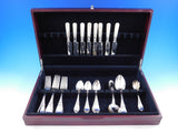 Grecian by Whiting Sterling Silver Flatware Service Set 23 pieces Rare Figural