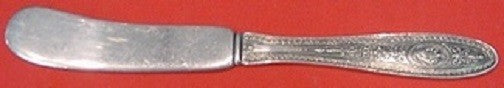 Wedgwood by International Sterling Silver Butter Spreader Flat Handle 5 3/4"