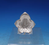 Tiffany and Co Sterling Silver Nut Dish Maple Leaf Shape with Stem (#6820)