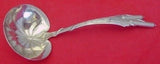 Cat Tails by Durgin Sterling Silver Sauce Ladle Lily Pad Figural