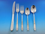 Autumn Leaves by Reed & Barton Sterling Silver Flatware Set 12 Service 65 pcs