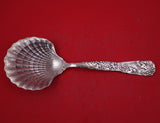 Vine by Tiffany and Co Sterling Silver Berry Spoon Clam Shell Grapes 9" No Mono