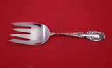 Cat tails by Frank Whiting Sterling Silver Salad Serving Fork plain AS 8 7/8"