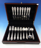 King Richard by Towle Sterling Silver Flatware Set For 8 Service 40 Pieces