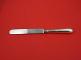 Feather Edge by James Robinson Sterling Silver Dinner Knife Blunt 9 7/8"