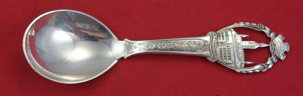 Danish Sterling by Various Makers Sterling Silver Sugar Spoon Copenhagen 5 1/2"