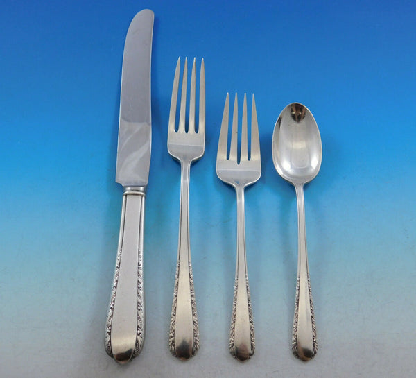 Moonglow by International Sterling Silver Flatware Set for 6 Service 26 pieces