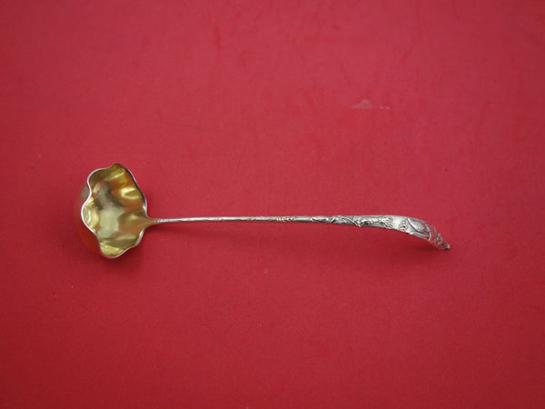 Vine by Tiffany Sterling Silver Sauce Ladle Scallop GW Gourd IN TIFFANY BOOK 7"
