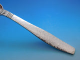 Swedish Modern by Allan Adler Sterling Silver Flatware Set Hammered 114 pcs