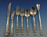 Esplanade by Towle Sterling Silver Flatware Set For 12 Service 84 Pieces
