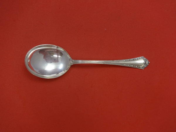 Florentine by International Sterling Silver Gumbo Soup Spoon 6 7/8"