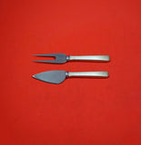 Craftsman by Towle Sterling Silver Hard Cheese Serving Set 2-piece Custom Made