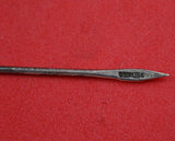 Sterling Silver Cocktail Pick with 3D Figural Rooster with Enamel 3 1/4" (#6853)