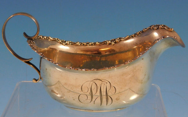 Victoria aka Florence by Frank Whiting Sterling Silver Sauce Boat #2395 (#2278)