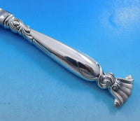 Romance of the Sea by Wallace Sterling Silver Fish Fork HH WS Original 8 1/4"