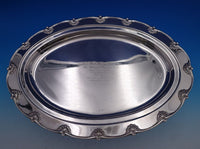 English King by Tiffany and Co Sterling Silver Trophy Platter 18" x 13" (#8243)