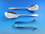 Leonore by Manchester Sterling Silver Flatware Set for 8 Service 84 pcs