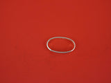 Beaded by Georg Jensen Sterling Silver Napkin Ring oval original #375 2"
