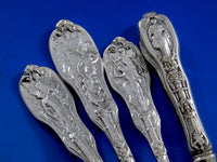 Mythologique by Gorham Sterling Silver Flatware Set Service 192 pcs Dinner Old