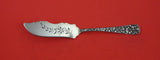 Arlington by Towle Sterling Silver Master Butter flat handle w/flowers  7 3/4"
