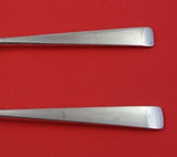 Margrethe by Georg Jensen Sterling Silver Salad Serving Set 2pc 8 3/8" Heirloom