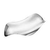 Cobra by Georg Jensen Stainless Steel Mirror Polished Serving Tray Wavy - NOS