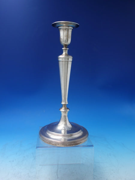 Hamilton by Tiffany and Co Sterling Silver Candlestick c. 1930 14.7 ozt (#5966)