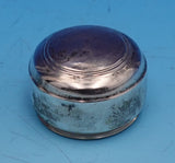 VA USA Sterling Silver Cigar Tube 7 5/8" Smoking (#9192)