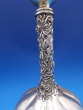 Chrysanthemum by Shiebler Sterling Silver Liquor Bottle #2319 8 1/4" (#8118)