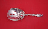 Lily by Whiting Sterling Silver Saratoga Chip Server w/ mono 8 3/4"