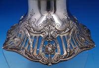 J.E. Caldwell Sterling Silver Flower Basket #5663/47 20" x 11" 49.7 ozt. (#7629)
