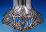J.E. Caldwell Sterling Silver Flower Basket #5663/47 20" x 11" 49.7 ozt. (#7629)