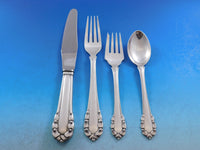 Lily of the Valley by Georg Jensen Sterling Silver Flatware Set Service 81 pcs
