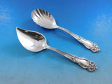 Tiger Lily Festivity by Reed & Barton Silverplate Flatware Set 12 Service 104 pc
