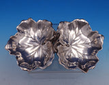 Reed and Barton Sterling Silver Candy Dish #X102A w/Two Leaves Vine Handle #7813
